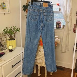 High-Waisted Levi’s Mom Jeans